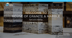 Desktop Screenshot of houseofgraniteandmarble.co.uk